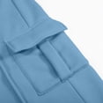 thumbnail image 4 of kpoplk Boys Sweatpants Boys Athletic Joggers Pants Kids Youth Open Bottom Pants with Pockets Drawstring(Sky Blue,10-11 Y), 4 of 7