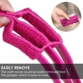 thumbnail image 4 of Window Blinds Duster, 3 Pack Brush for Air Conditioner shutters Dust Collector Cleaning Cloth Tool, 4 of 8