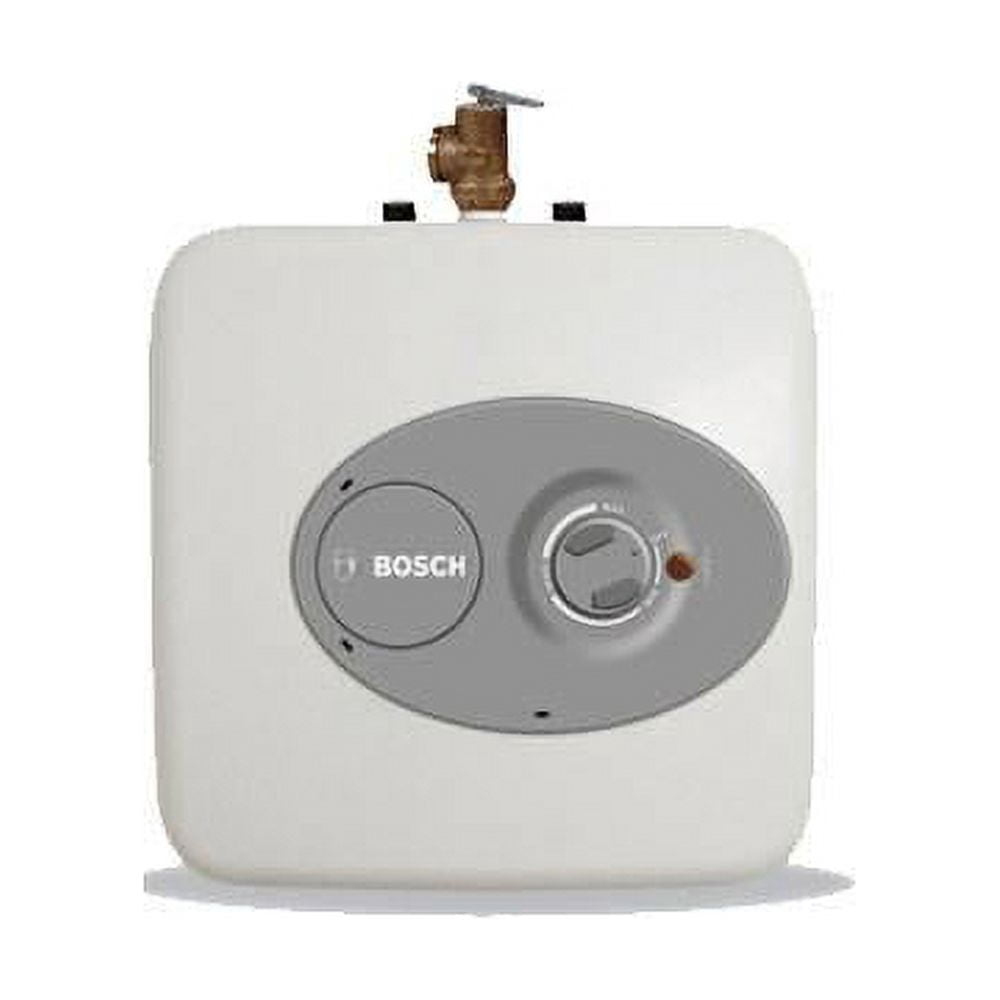 Tronic 3000T ES4 14 Point-of-Use Electic Mini-Tank Water Heater With 1440 Watts Heating Capacity  98% Thermal Efficiency  Plug-In  3.85 Gallons Tank Volume  150 PSI  In White"