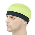 thumbnail image 1 of Men Solid-Color Fashion Elastic Sleeping Cap Toe Cap Hats, 1 of 1