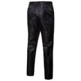 thumbnail image 5 of Edvintorg Men Suit Blazer Sets Slim 2-Piece Suit Blazer Business Wedding Party Jacket Coat & Pants Fashion Suits for Men 2025, 5 of 6