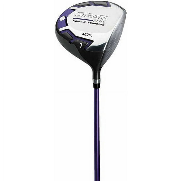 STRATA plus 11本セット　右打ち Women's Strata Plus Complete 11-Piece Golf Club Set with Bag