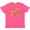 Vintage Hot Pink, variant on Inktastic Happy 1st Day of School Youth T-Shirt