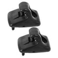 thumbnail image 4 of Dayesque 2pcs Car Interior Sun Visor Clips Sun Visor Repair Replacement Clips Visor Holder Bracket Hanger Automotive Accessories, 4 of 8