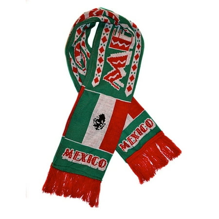 Premiership Soccer Usa Fan Scarf - Mexico Soccer Scarf