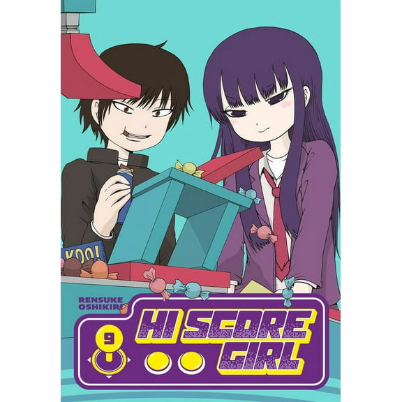 Hi Score Girl Hi Score Girl 09, (Paperback)