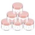 thumbnail image 1 of Sub-paquete de 6 cremas faciales botella vacía-rosa claro MFZFUKR CPB-US-HPP226-3, 1 of 5
