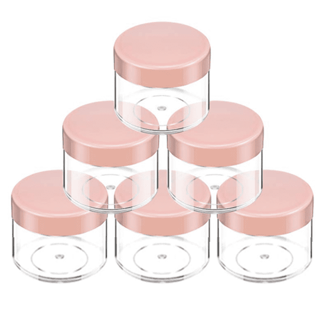 Sub-paquete de 6 cremas faciales botella vacía-rosa claro MFZFUKR CPB-US-HPP226-3