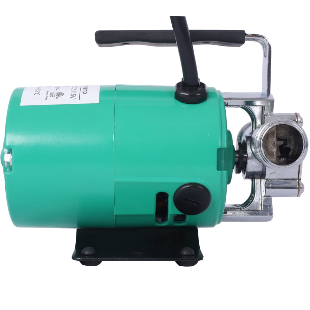 Commercial-Grade Water Transfer Pump - Multi-Purpose Use for Residential/Job Sites with Low Power Consumption