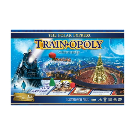UPC: 0705988415999 | The Polar Express® Opoly Board Game by Masterpieces