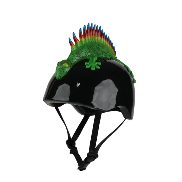 CredHeadz Lizard Kids Bike Helmet & Kids Skateboard Helmet with Shock Absorbent EPS Inner Shell
