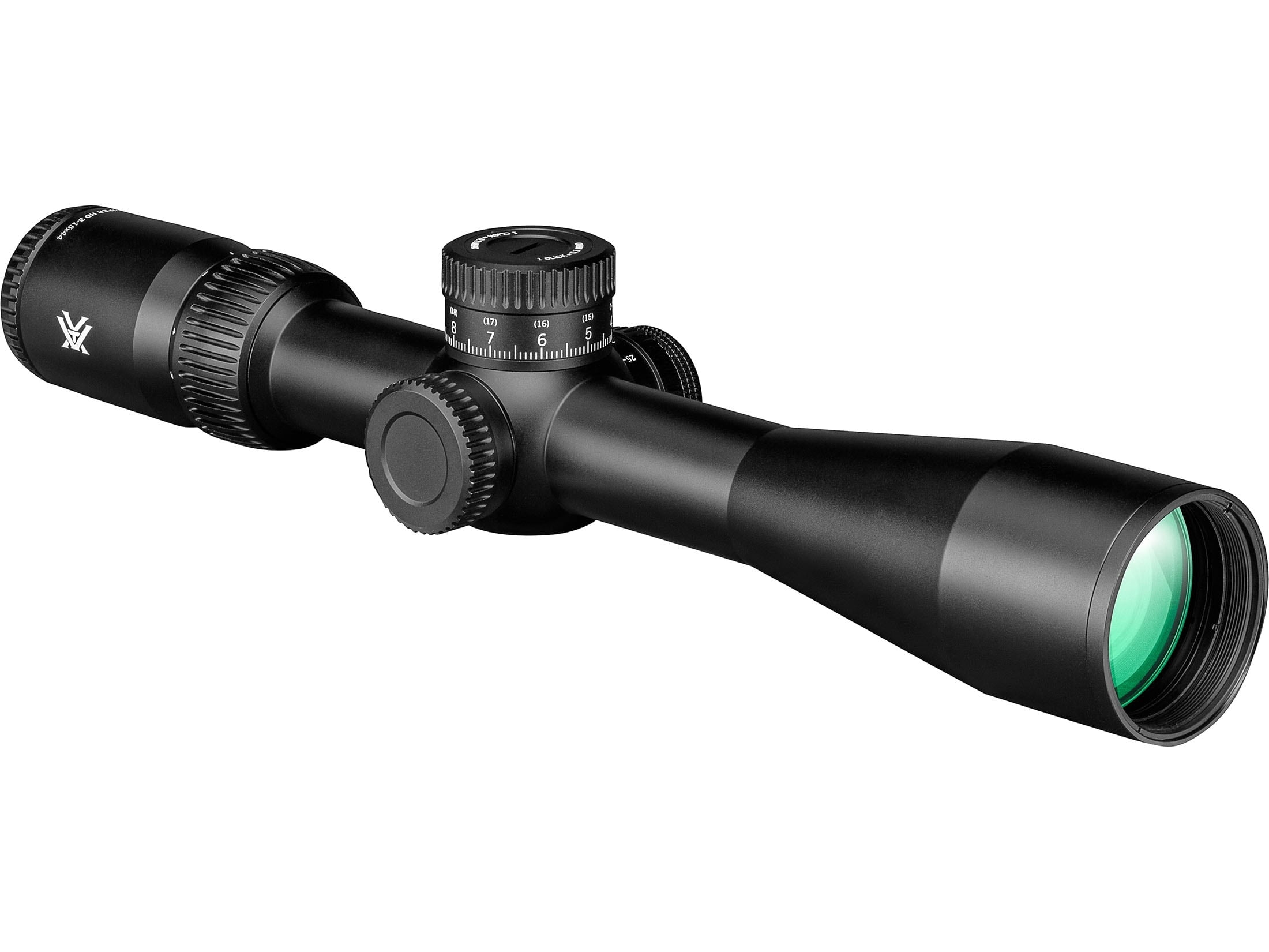 Vortex Viper HD 3-15x44 Riflescope (VMR-3 MRAD Reticle) with 30mm Main Tube