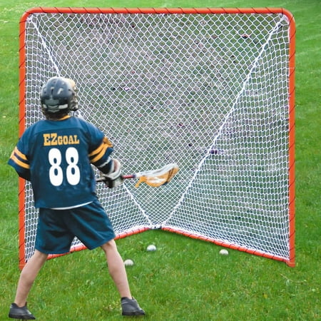 6' x 6' Official Regulation Steel Tube Folding Metal Lacrosse Goal