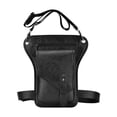 thumbnail image 3 of Bolsa de pierna impermeable Colamx para campistas excursionistas pescadores Negro, 3 of 8