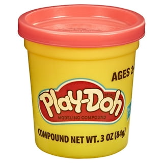 Arts & Crafts  Play-Doh Kids Mighty Can Of Red Modeling Compound, 1.25 Lb.  Bulk Can For Kids 2 Years And Up, Non-Toxic - La toque noire