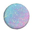 thumbnail image 2 of Bingfone Fantasy Gradient Spare Tire Cover Weatherproof Universal Wheel Protectors For Rv Camper Travel Trailer Suv Truck 17 Inch, 2 of 9
