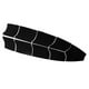thumbnail image 3 of Almohadilla de tracción para tabla de surf - Juego de 9 almohadillas de agarre de cubierta completas con almohadilla de cola negra Negro, 3 of 8