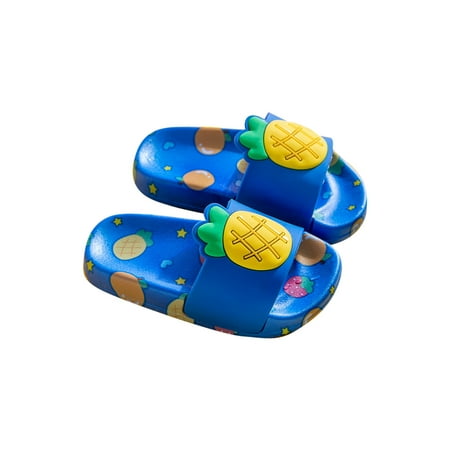 

Binmer Summer Strawberry Fruit Children S Slippers For Men And Women Baby Flip Flops