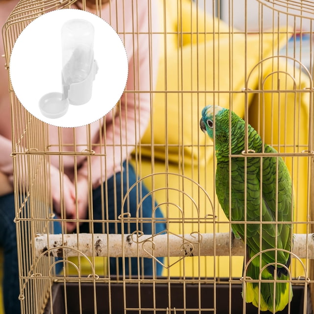 BEADCEST Alimentador Colgante Para Pájaros Con Plástico Resistente Y Función Automática Para Y Comida