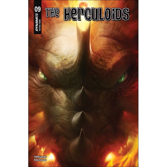 Herculoids #9A VF ; Dynamite Comic Book