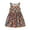 Light Purple, variant on Girl Dress Sleeveless Floral Special Bright Smooth for Dance Modern Bright Airy Stylish Pretty Delightful Dress Set