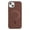 Brown, variant on for iPhone 14 Magnetic Case, Flexible Luxury PU Leather Cover, Protective Slim Lightweight Shockproof Phone Case Compatible with Mag-Safe Charging for iPhone 14, Brown