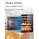 thumbnail image 5 of Secador de frutas, alimentos, uso doméstico, comercial, té, secador de aire, verduras, frutas, aperitivos, máquina de secado de frutas, deshidratador de alimentos, electrodoméstico, 5 of 5