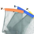 thumbnail image 3 of Bolsa de malla DYNWAVEMX saco de dormir tamaño S M L para viajes de campamento senderismo Amarillo, 3 of 8