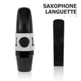 thumbnail image 3 of LITINKIMI 6Pcs Tenor Sax Reeds Black Resin Accessories for Musical Instrument Use and Easy Storage, 3 of 8