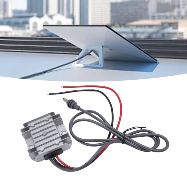 Convertidor De Potencia Elevador Por Satélite, 9 V-28 V A 30 V, Cable De Alimentación CC De 3,2 Pies, Adaptador De Corriente Elevador Por Satélite De Alta Eficiencia Para Casa