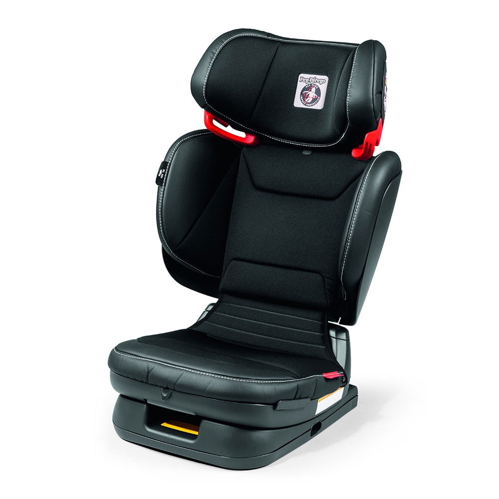 Peg Perego Viaggio Flex 120 High Back Booster Leather - Licorice
