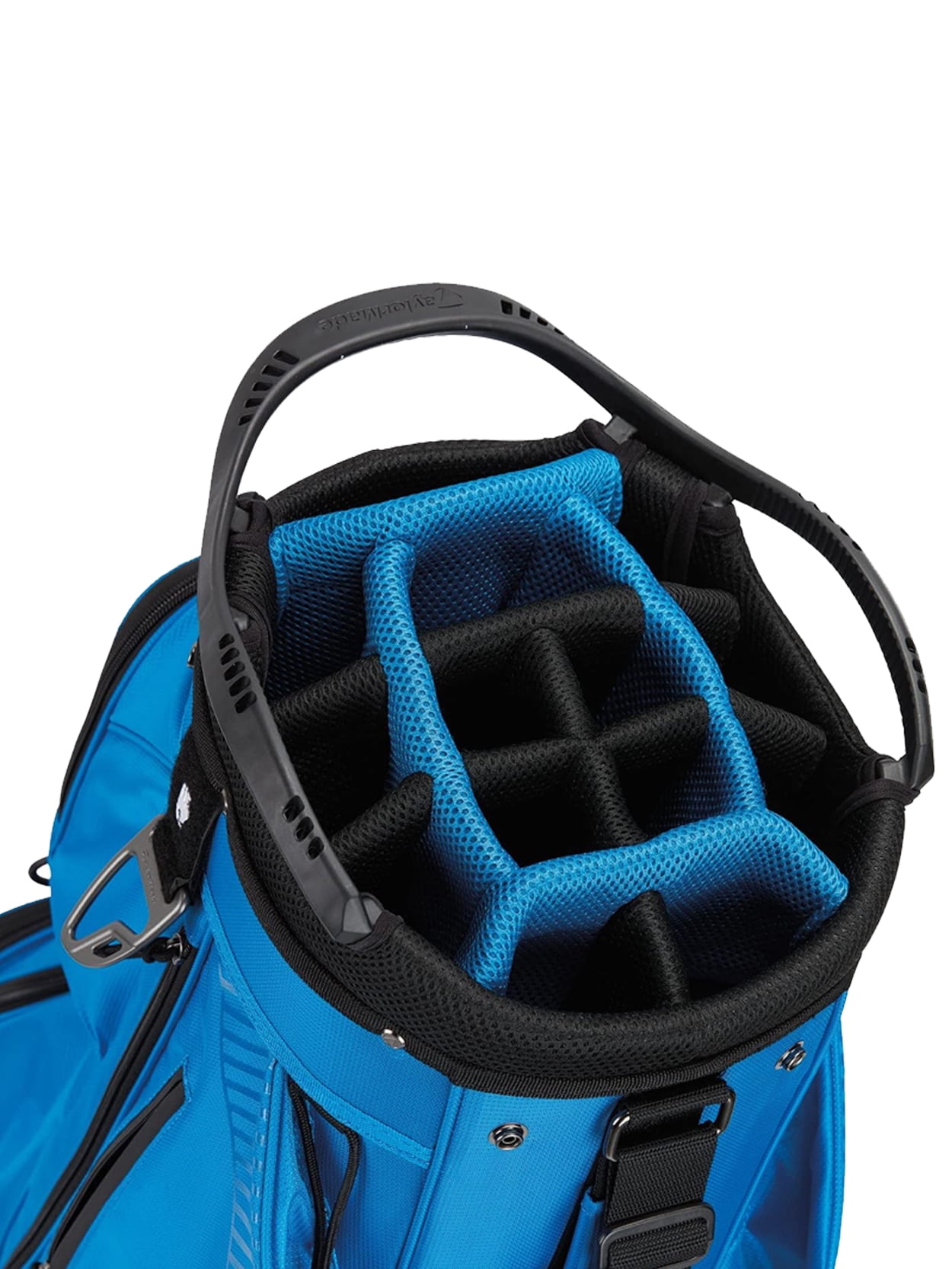 TaylorMade Golf Pro Cart Bag with Accessories and Putter Holder