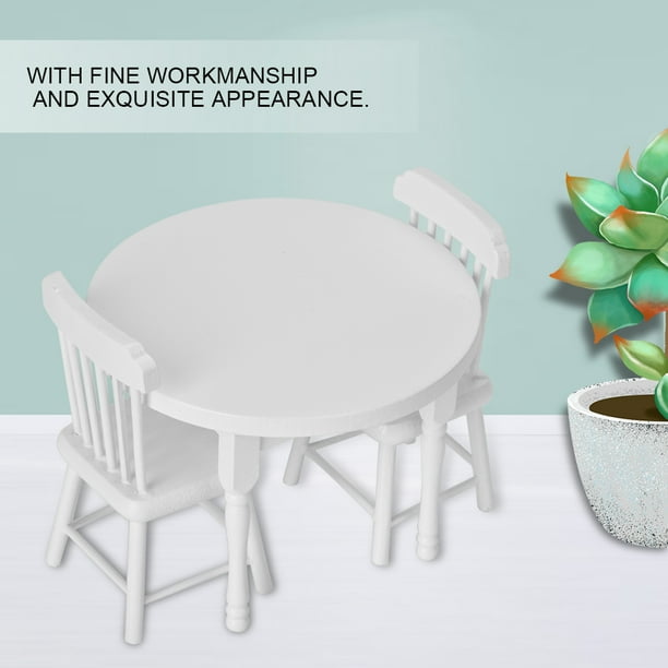 Muebles De Casa De Muñecas, Mini Mesa Portátil Para Casa De Muñecas Exquisita Para Accesorios De Fotografía