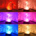thumbnail image 3 of Luminaria nocturna con forma de rompecabezas de cristal 3D SIRPERICE, modelo Apple, 3 of 8