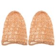 thumbnail image 1 of FOMIYES 2Ud Gorro De Tejido A Mano Con Estructura Transpirable Para Natural Color, 1 of 7
