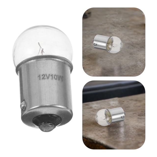 FUTUREORYY 30Ud Bombillas Automotrices Ba15s Para Interior Carro Licencia Y Luces Lectura