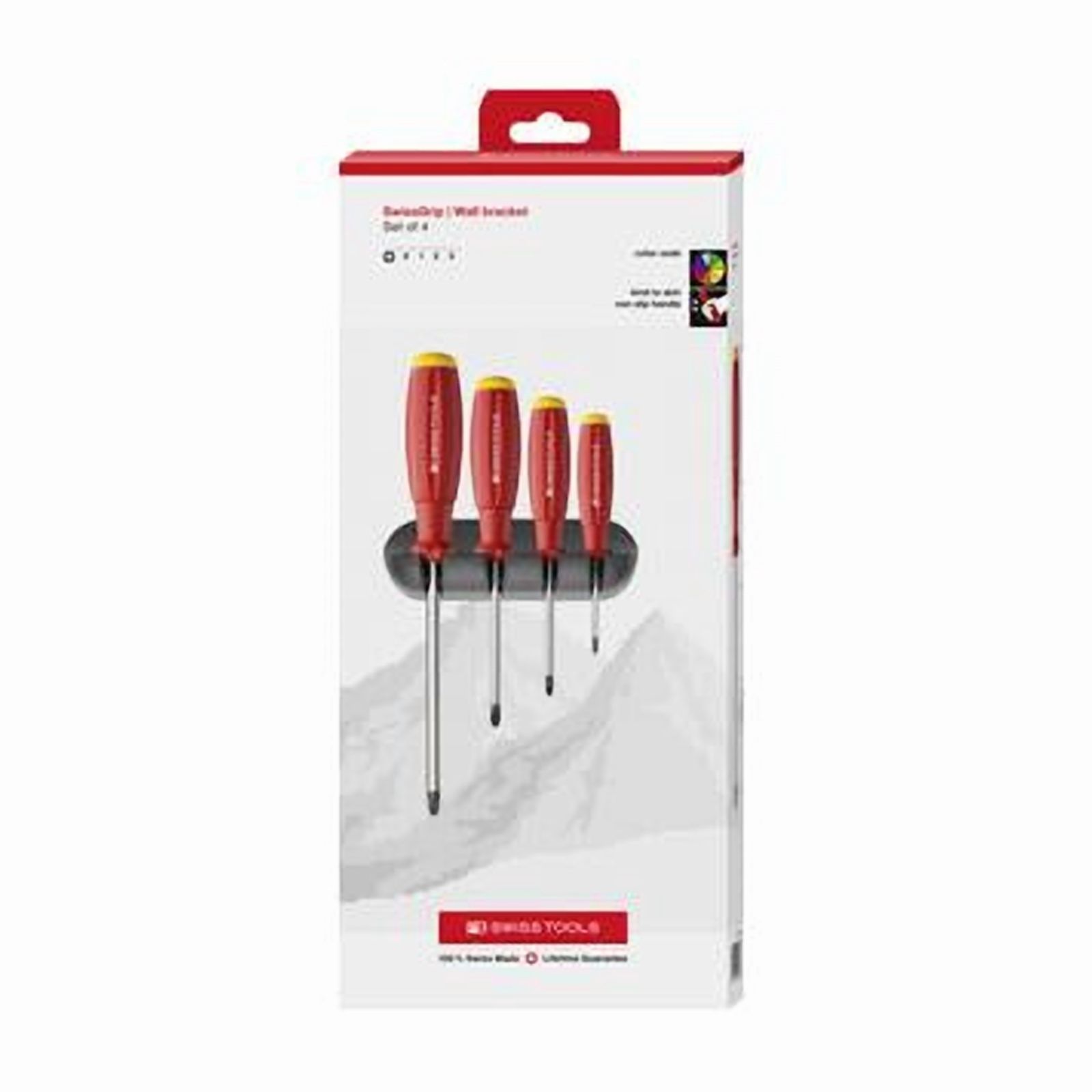 PB Swiss Tools PB 8242.CBB SwissGrip Screwdriver Set, Phillips