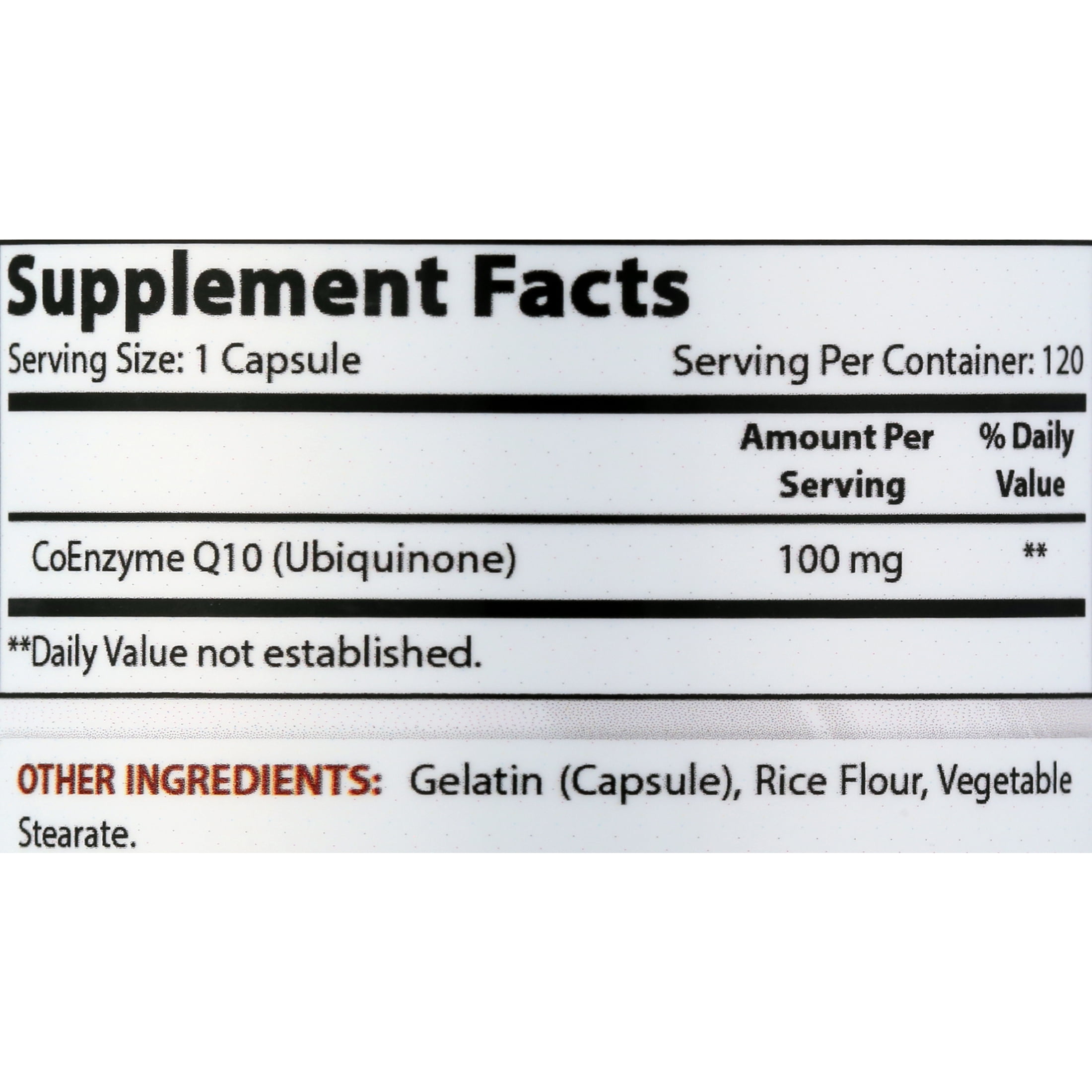 2 Pack Best Naturals CoQ10 100 mg 120 Capsules | Supports Cardiovascular Health