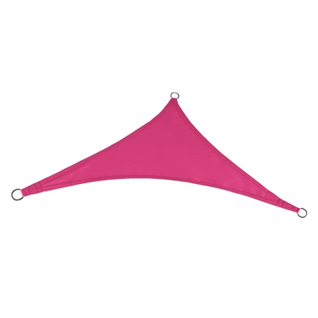 Triangle Auvent Pare-Soleil - 95 % de Rayons du Soleil, Polyester Haute Densité, Imperméable, pour Patio/jardin/activités Extérieures