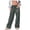 Dark Gray, variant on Qingpeng Womens Sweatpants Graphic Printed High Waisted Drawstring Pants Casual Fashion Loose Wide Leg Trousers with Pockets