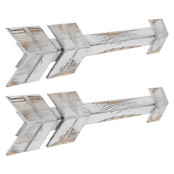 Wooden Arrows Decor,2PCS Wooden Arrows Decor Wooden Arrows Sign Rustic Decor Built for Precision