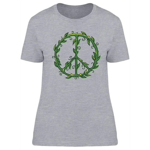 Hippie Sign Tattoo Design T-Shirt Women -Image by Shutterstock, Female XX-Large