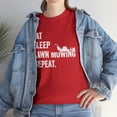 thumbnail image 7 of Eat Sleep Lawn Mowing Repeat Shirt - Funny Father's Day Gift Tee - ID: 537, 7 of 7