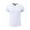 White, variant on Men's Breathable Athletic T-Shirt, Quick Dry Performance Gym Shirt, Tag-Free Crew Neck Short Sleeve Workout Activewear, White