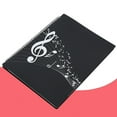 thumbnail image 1 of Flexible 40 Pages Piano Music Score Folder A4 Music Book Clip Sheet Note Folder, 1 of 10