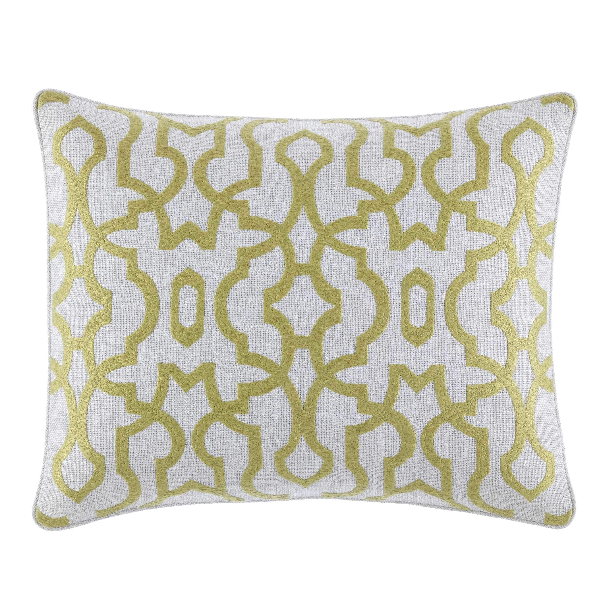 Tommy Bahama Palmiers Trellis Throw Pillow