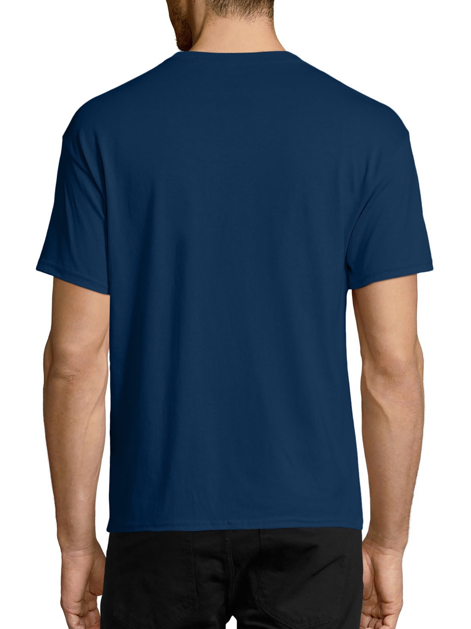 hanes men's and big men's ecosmart short sleeve tee