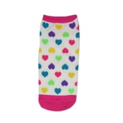 Mixit Women's No Show Socks in Assorted Colors & Themes, 6 Pair (Sock Size: 9-11)
