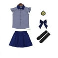 thumbnail image 5 of Boys Girls School Uniform Kids Beautiful Photograph Dress Children Graduation Performance Ceremony Dance Kindergarten Costume, 5 of 6