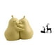 thumbnail image 1 of Elegante Sujetalibros De Cerámica Con Forma De Ciervo. Adorno único Para Estantería. Escultura De Reno De Fina Elaboración. Ideal Como Regalo Para El Salón O El Estudio., 1 of 8